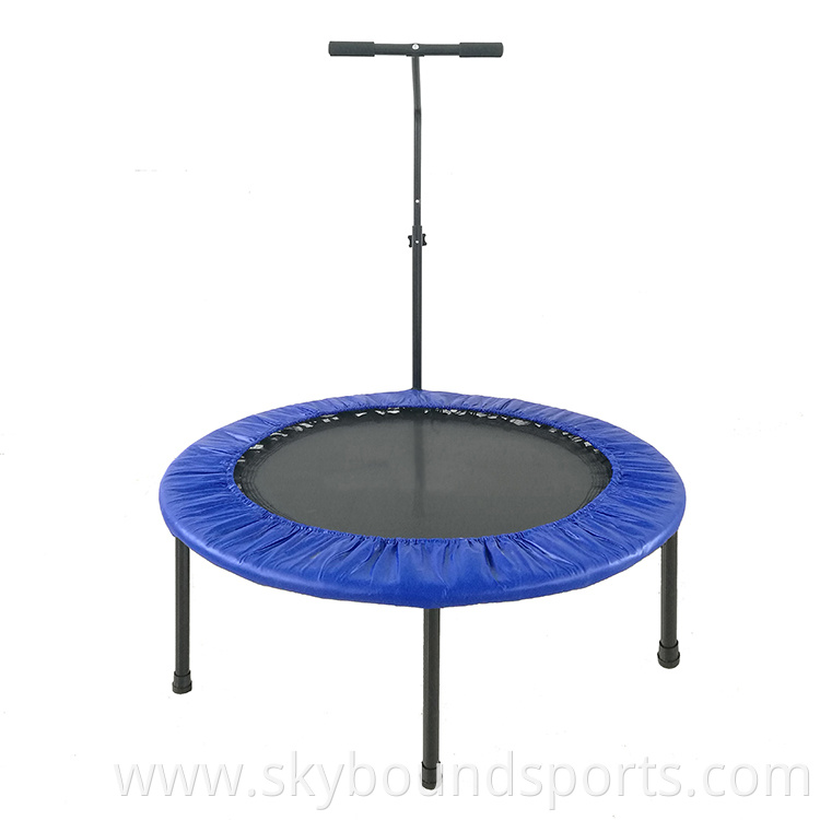 Home gym equipment gymnastic trampoline indoor trampoline for fitness